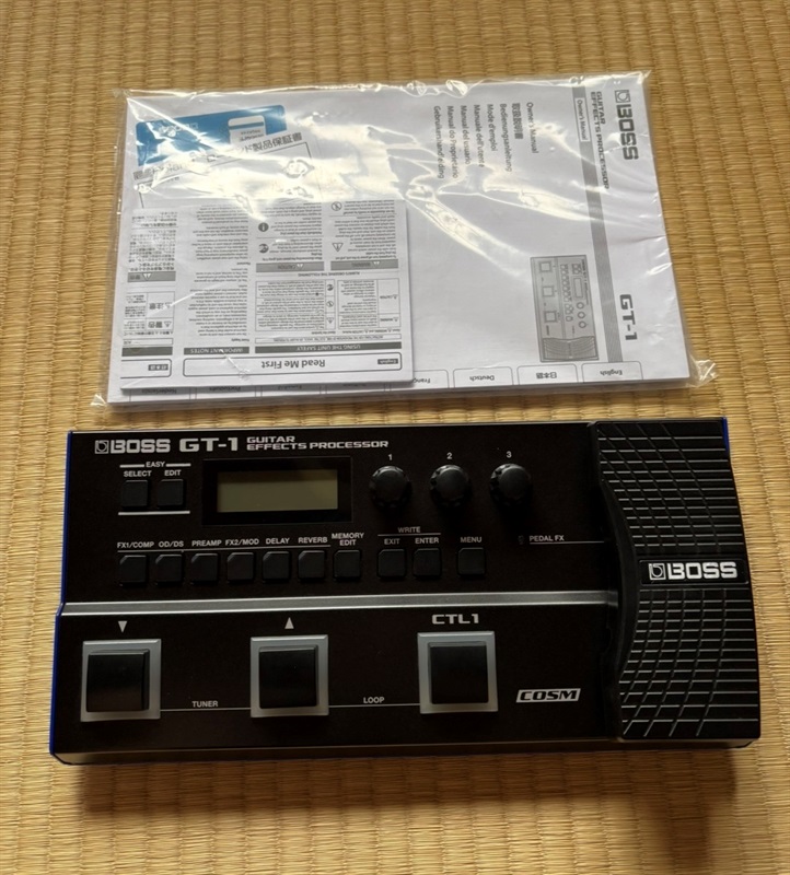 BOSS GT-1の画像